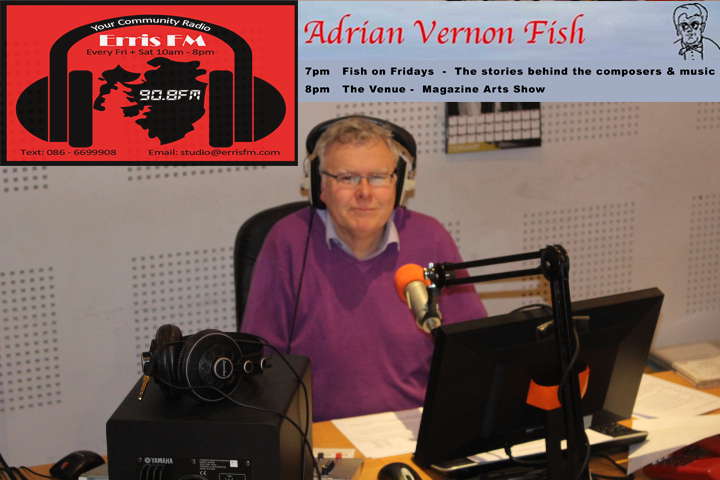Fish on Fridays at Erris FM